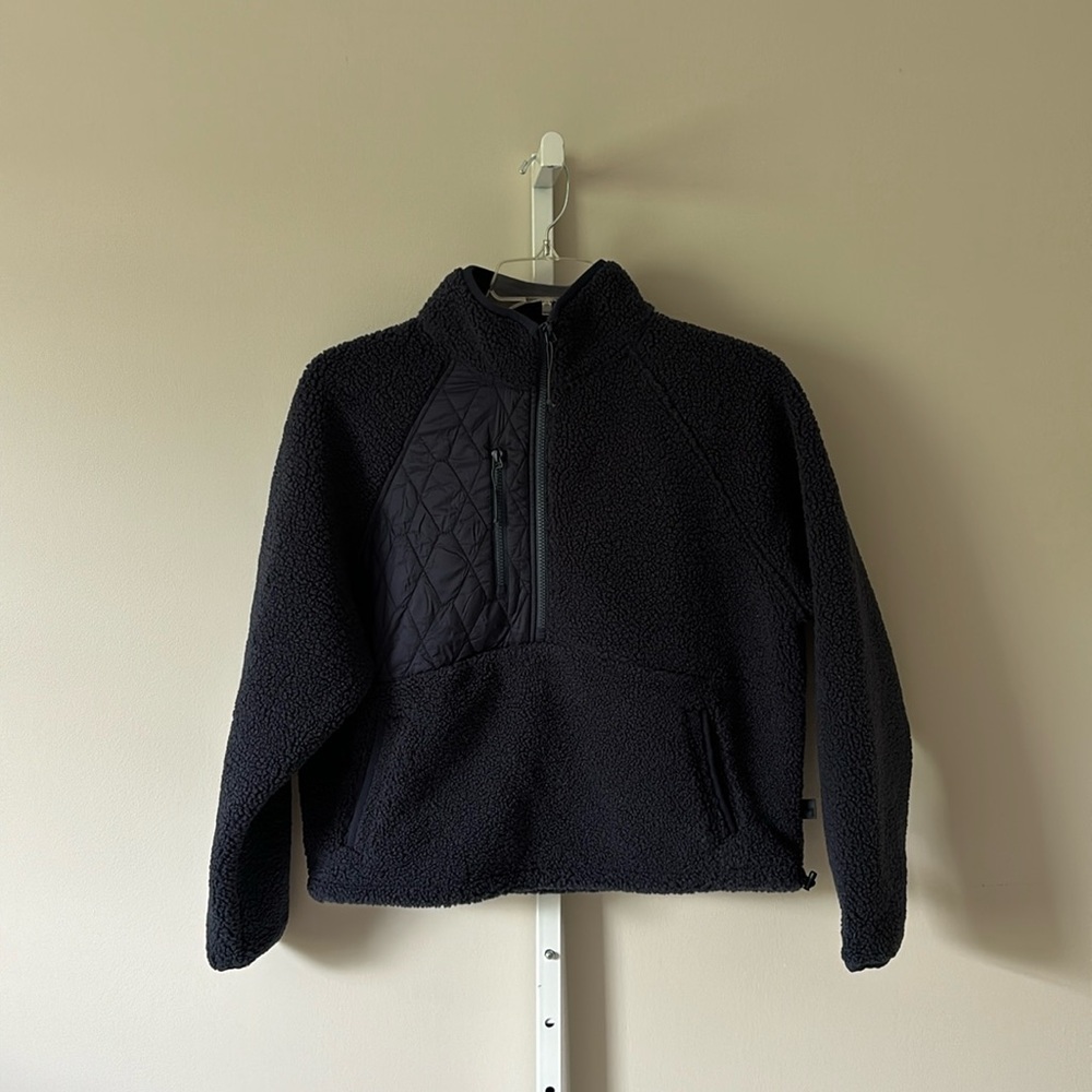 Joy Lab Sherpa Pullover Halfzip